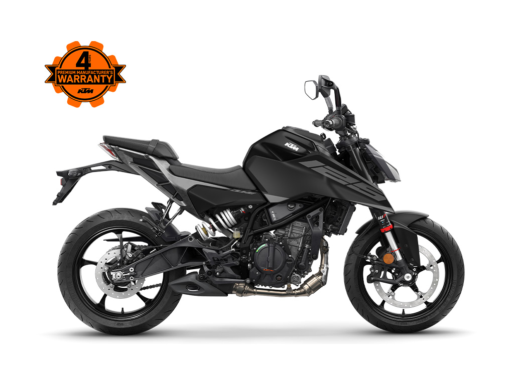 2026 KTM 125 Duke