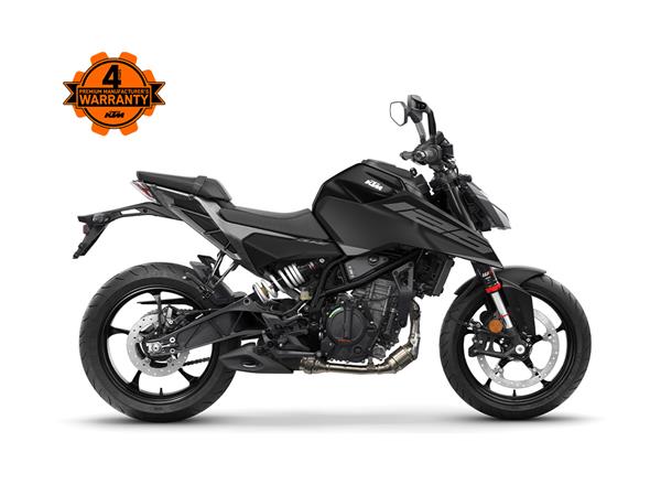 2026 KTM 125 Duke