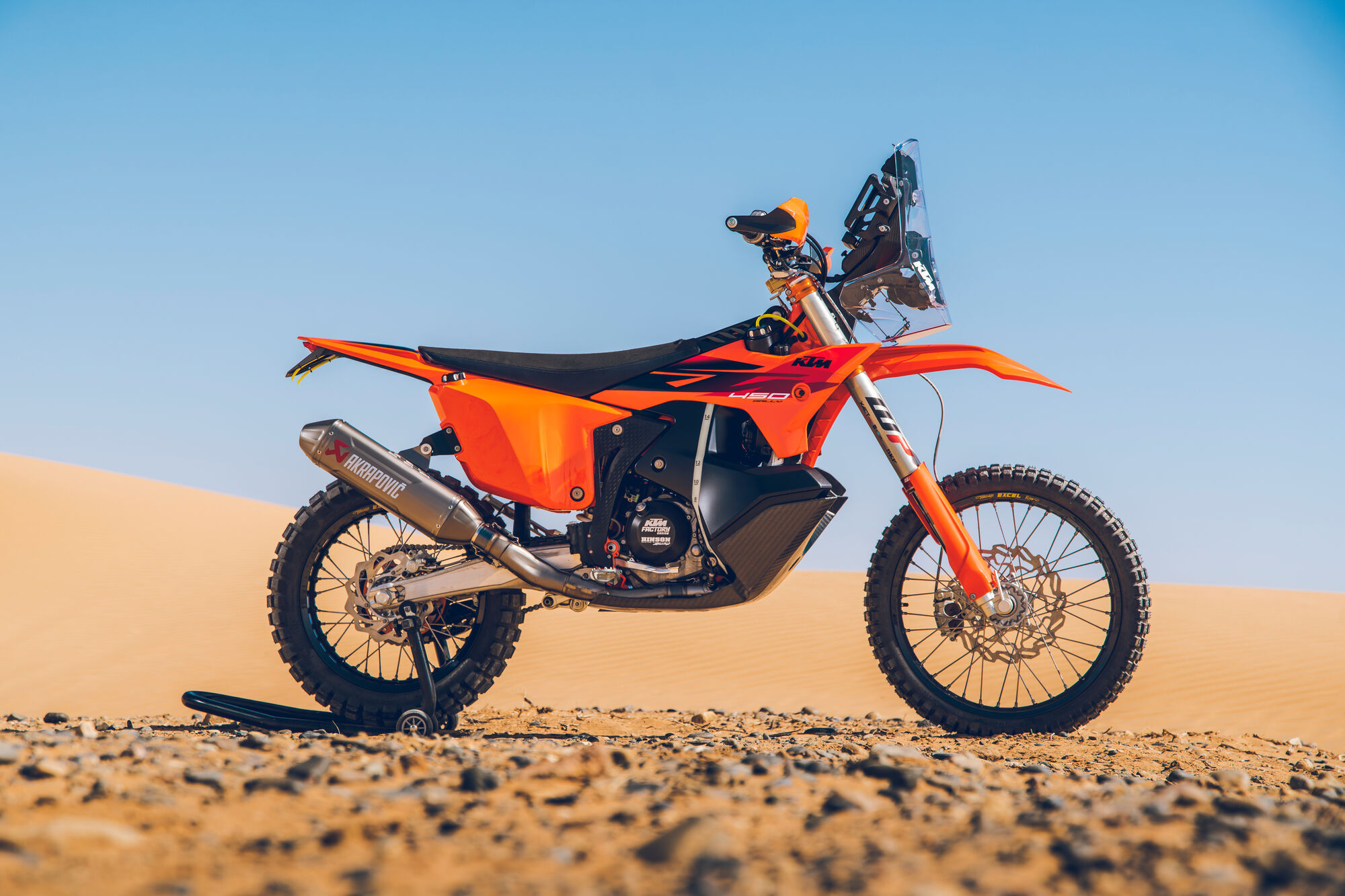 28/04/2026 – 2027 KTM 450 RALLY REPLICA