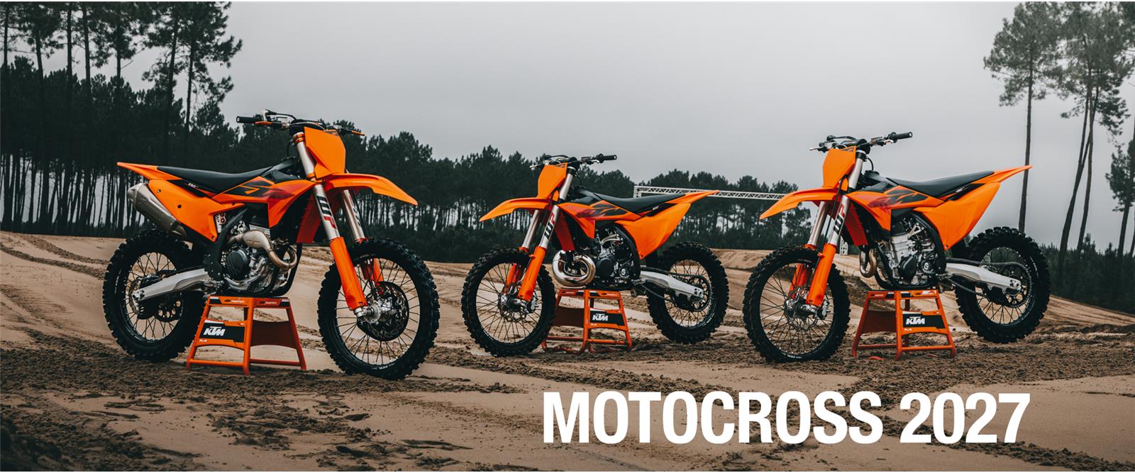30/04/2026 – KTM SX LINE UP 2027