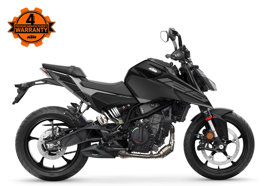 2026 KTM 125 Duke