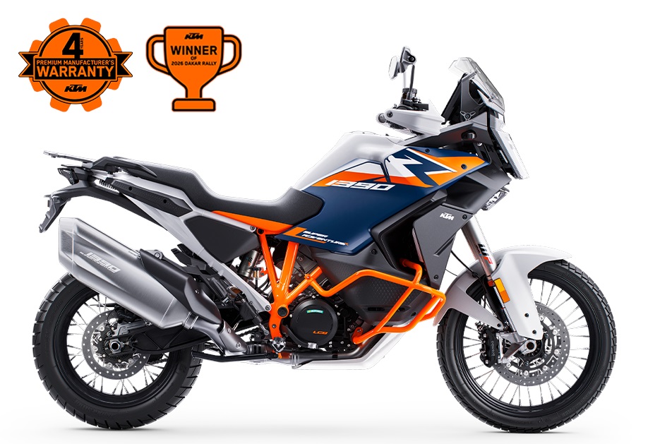2026 KTM 1390 Super Adventure R