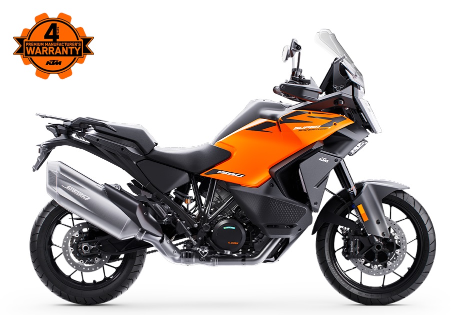 2026 KTM 1390 Super Adventure S