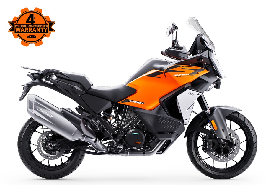 2026 KTM 1390 Super Adventure S EVO