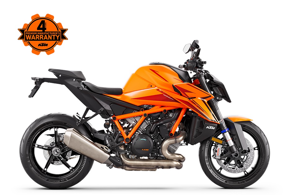 2026 KTM 1390 Super Duke R EVO
