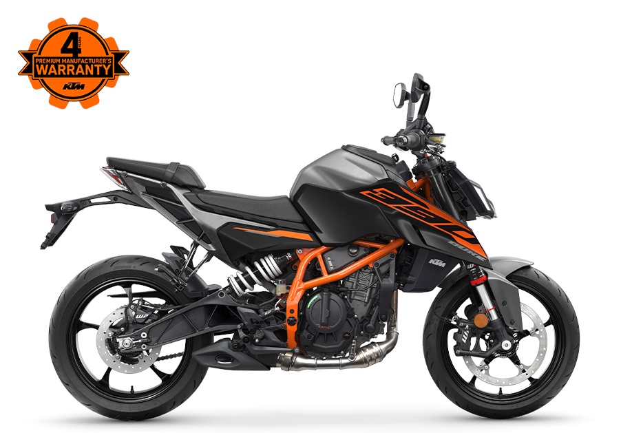 2026 KTM 390 Duke