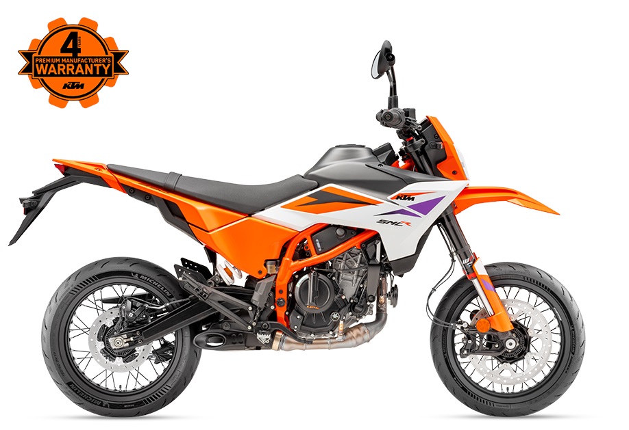2026 KTM 390 SMC R