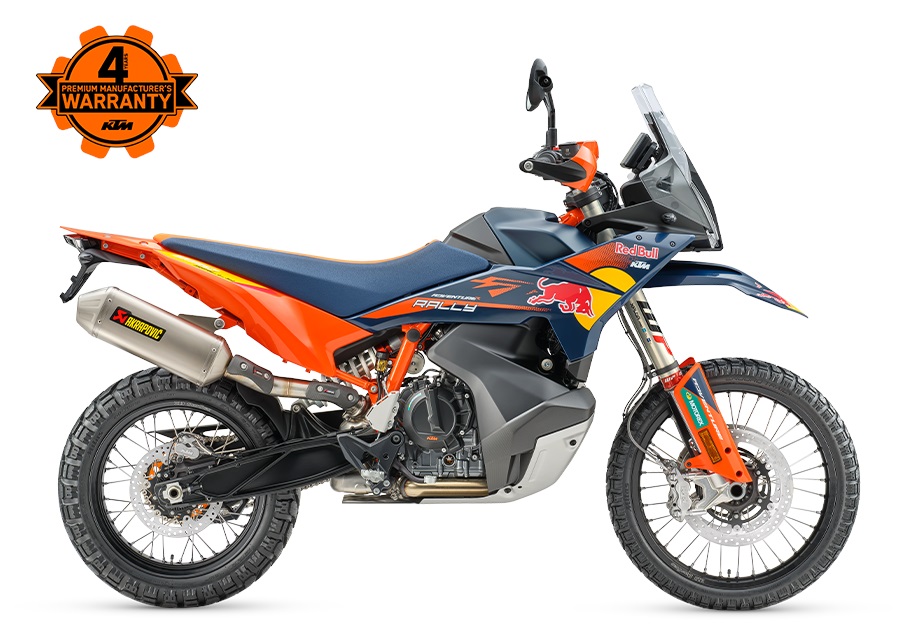 2026 KTM 890 Adventure R Rally