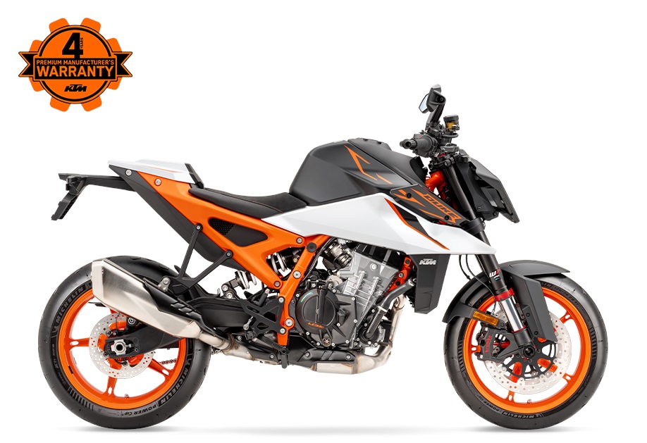 2026 KTM 990 Duke R