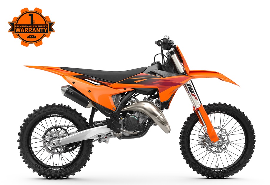 2027 KTM 125 SX