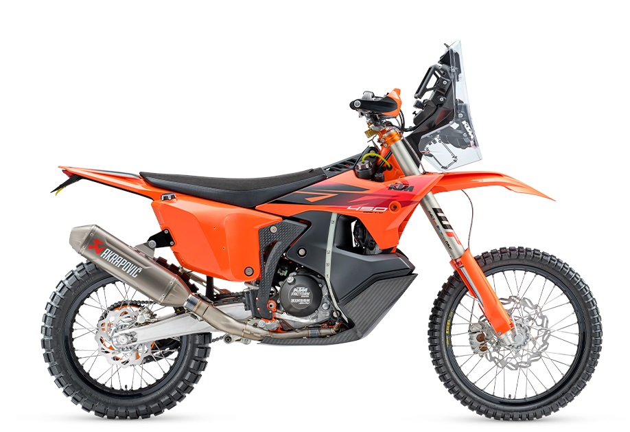 2027 KTM 450 RALLY REPLICA