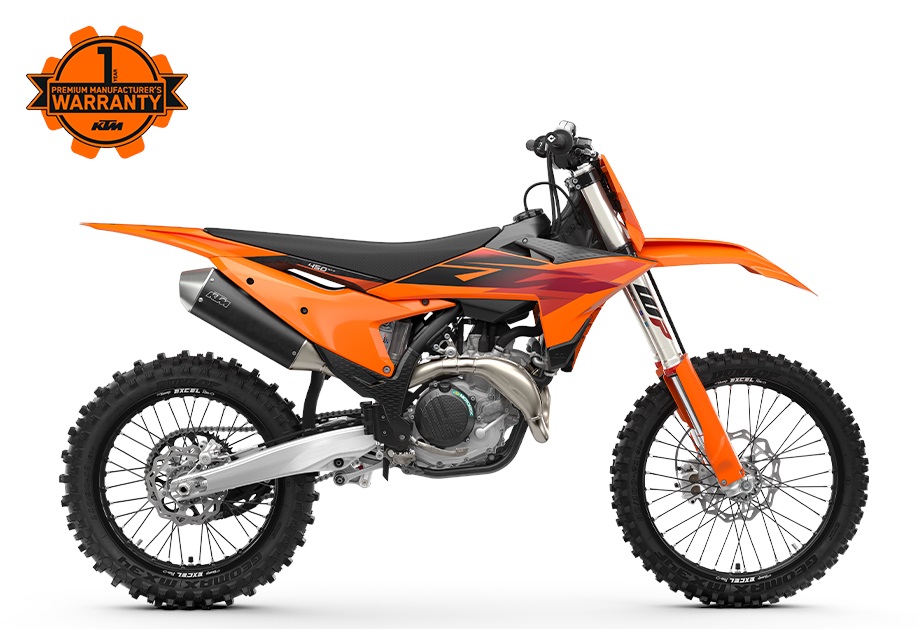 2027 KTM 450 SX-F