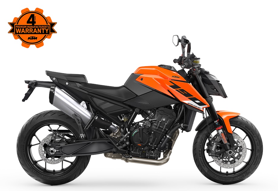 2027 KTM 790 Duke