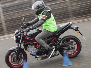 TEAM GB BMX STAR DECLAN BROOKS PASSES MOTORCYCLE TEST