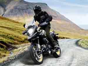 Suzuki set for inaugural adventure bike rider festival