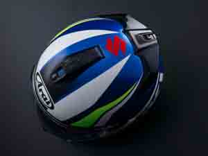 SUZUKI MOTOGP-INSPIRED ARAI CHASER-X AVAILABLE