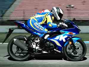 SUZUKI ENHANCES GSX-R 0% REPRESENTATIVE FINANCE OFFER