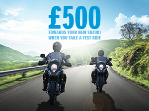 Suzuki offers summer test ride incentive