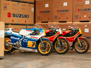 SUZUKI TO RESTORE MORE SHEENE BIKES AT MOTORCYCLE LIVE