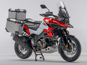 THREE V-STROM 1050 ACCESSORY PACKS ANNOUNCED AHEAD OF SPRING ARRIVAL