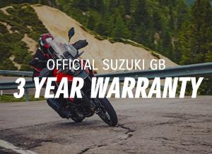 Official Suzuki GB 3 Year Warranty