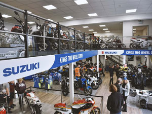 SUZUKI DEALERSHIPS TO OPEN