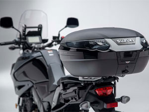 FREE CITY PACK KIT WITH NEW V-STROM 1050
