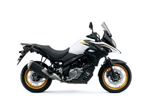 2021 COLOURS REVEALED FOR SUZUKI’S 650 RANGES