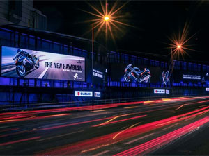 NEW 'BUSA IN LIGHTS ON CROMINATION DIGITAL BILLBOARD