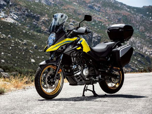 GET £500 OF FREE ACCESSORIES WHEN BUYING A NEW V-STROM 650