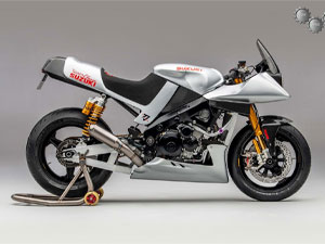 TEAM CLASSIC SUZUKI UNVEILS LOCKDOWN PROJECT BUILD