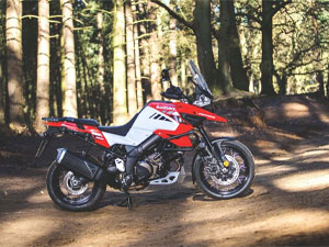 SUZUKI READY FOR ADVENTURE BIKE RIDER FESTIVAL