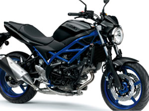SAVE £500 ON THE SV650 THIS SUMMER