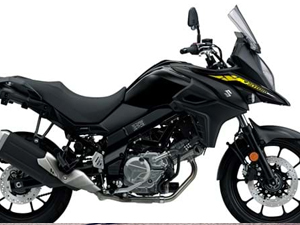 SUZUKI RELEASES NEW COLOURS FOR V-STROM 650 RANGE