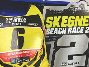 SECOND FOR SR75 SUZUKI IN SKEGNESS BEACH RACE