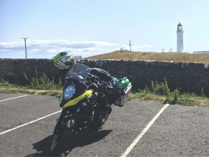 SCOTLAND'S FOUR CORNERS CHALLENGE FOR CHARITY