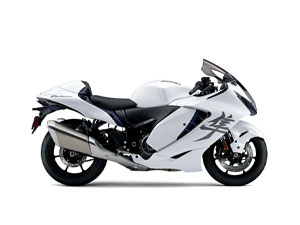 SUZUKI INTRODUCES WHITE HAYABUSA FOR 2022
