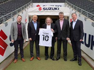 SUZUKI EXTENDS MK DONS SPONSORSHIP