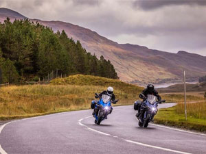 RIDE THE GSX-S1000GT LAUNCH ROUTE