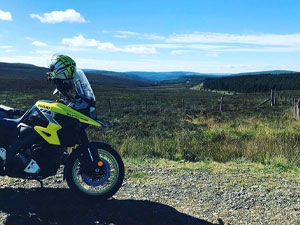 TAKING ON THE NORTHUMBERLAND 250 WITH A V-STROM 1050XT