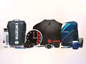 SUZUKI INSURANCE GIVING AWAY FREE MERCHANDISE THROUGHOUT AUGUST