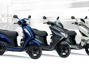 SUZUKI BOOSTS SMALL CAPACITY RANGE WITH THREE NEW SCOOTERS