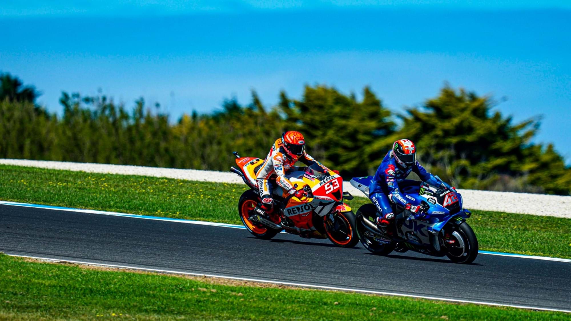 RELENTLESS RINS WINS DOWN UNDER