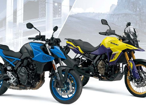 ALL-NEW GSX-8S AND V-STROM 800DE UNVEILED AT EICMA