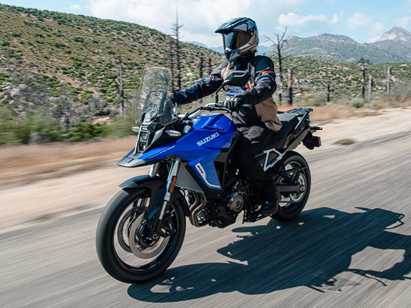 SUZUKI BRINGING NEW V-STROM RANGE TO 2024 ABR FESTIVAL