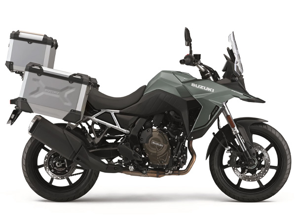 V-STROM 800RE TOUR JOINS SUZUKI LINEUP