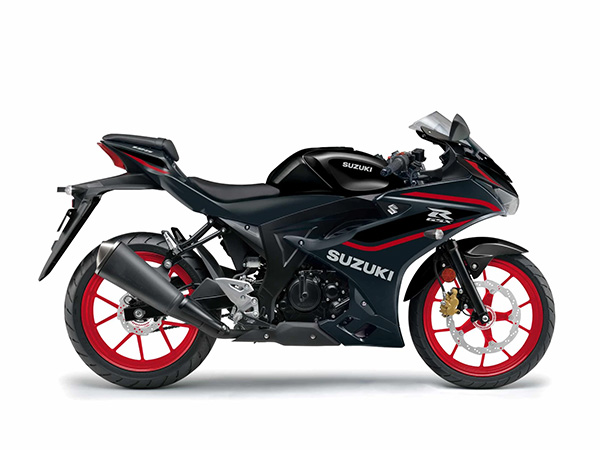 SUZUKI REVEALS TWO NEW COLOUR OPTIONS FOR GSX-R125
