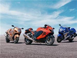 QUARTER OF A CENTURY OF BUSA AND SV CELEBRATED AT SUZUKI LIVE