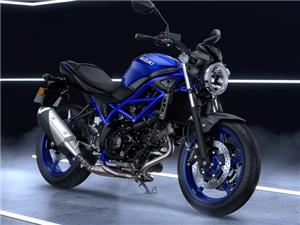 NEW COLOURS FOR ICONIC SV650