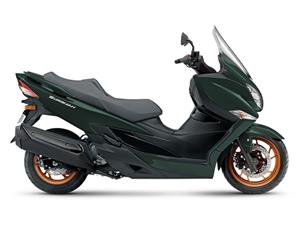 Colour updates for Suzuki's Burgman 400